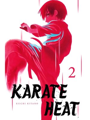cover image of Karate Heat, Volume 2